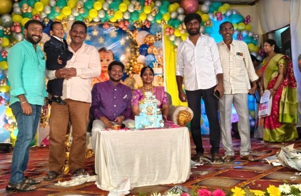 జన్మదిన వేడుకల్లో యాదాల సాయి కిరణ్