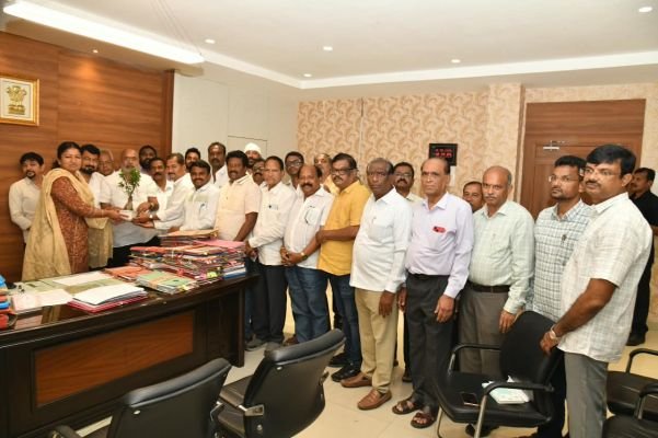 ఇండియన్ రెడ్ క్రాస్ సొసైటీ కరీంనగర్ జిల్లా నూతన కార్యవర్గం ఎన్నిక