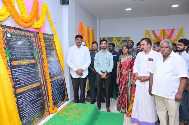 ఆయుష్మాన్ ఆరోగ్య మందిరాలు, విలేజ్ హెల్త్ క్లినిక్ భవన నిర్మాణాలు