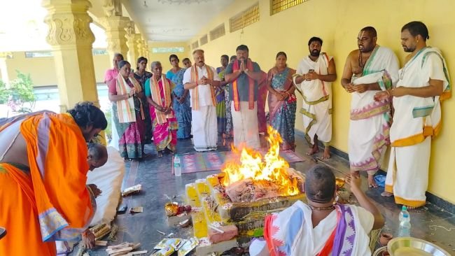 కోదండ రామునికి ఘనంగా ఘటాభిషేకం