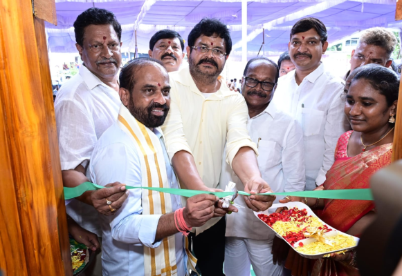 గ్రామ గడపకే వైద్యం : మంత్రి సత్యకుమార్ యాదవ్ 