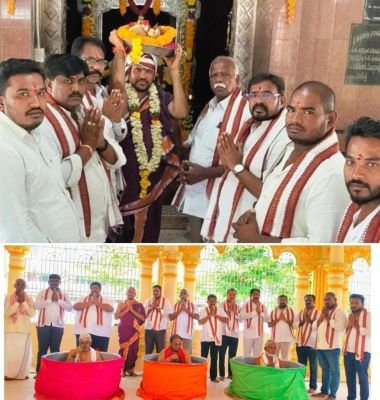 నారాయణస్వామి దేవస్థానంలో వైభవంగా వరుణయాగం