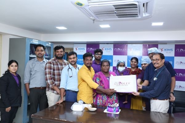 4.5 కిలోల చిన్నారికి విజయవంతంగా గుండె శస్త్రచికిత్స