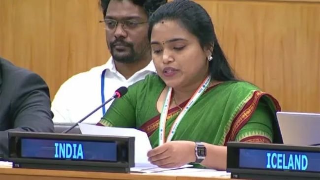 ఐరాసలో గళమెత్తిన అరకు ఎంపీ.
