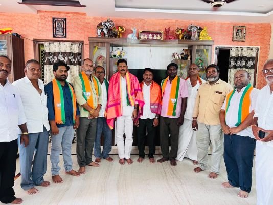 కూటమి అభ్యర్థుల గెలుపునకు కృషి చేయాలి. బిజెపి జిల్లా అధ్యక్షులు.