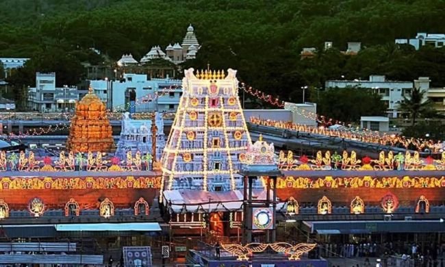 తిరుమలలో  వీఐపీ దర్శనాలు రద్దు !