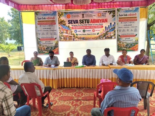 సూర్యుడి కరెంట్‌తో విద్యుత్ బిల్లుకు చెక్  – ఏడీఈ డి. కృష్ణారెడ్డి