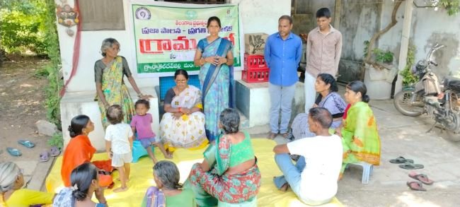 హర్ ఘర్ జల్‌పై ప్రజలకు అవగాహన