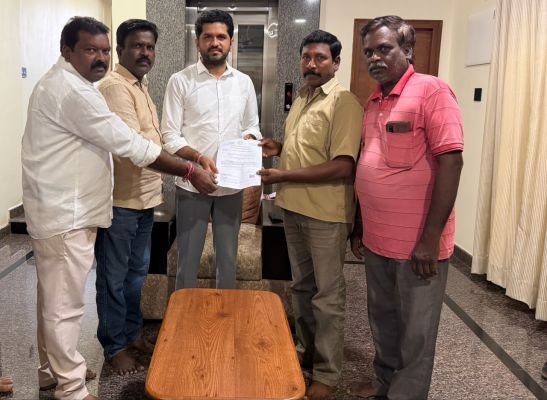 ఎల్ఓసి అందేసిన ప్రణవ్ 