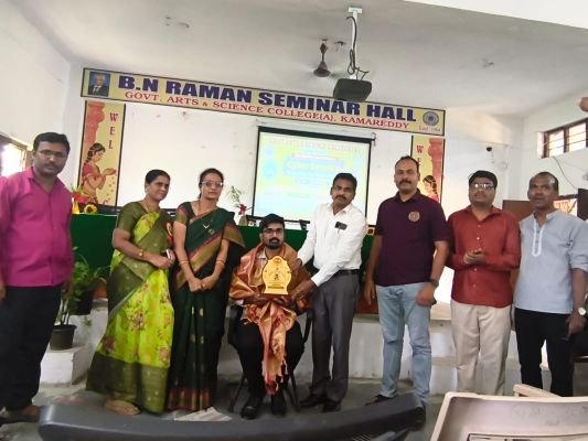 సైబర్ భద్రతపై అవగాహనే డిజిటల్ ప్రపంచానికి శ్రీరామరక్ష 