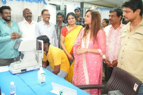 పేదల సేవకే ప్రాధాన్యత... నెల్లూరు అభివృద్ధియే లక్ష్యం: పొంగూరు షరిణి