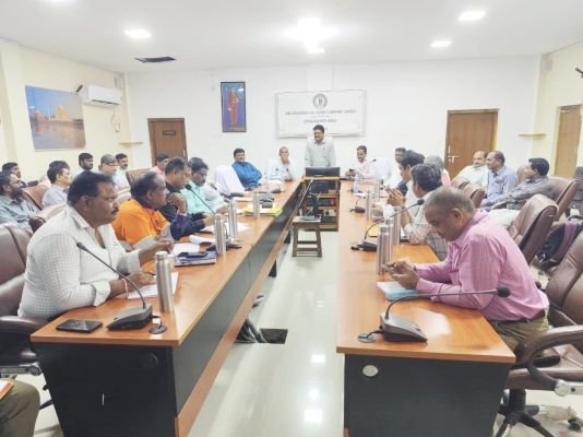 లక్ష్య సాధనపై ఉన్నత స్థాయి సమీక్షా