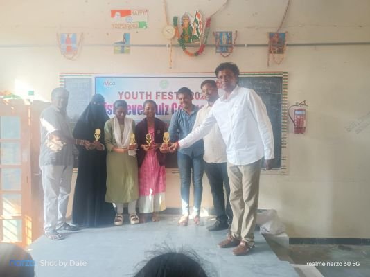 ఎయిడ్స్ వ్యాధి నియంత్రణ పై విద్యార్థులకు వ్యాసరచన, క్విజ్ పోటీలు