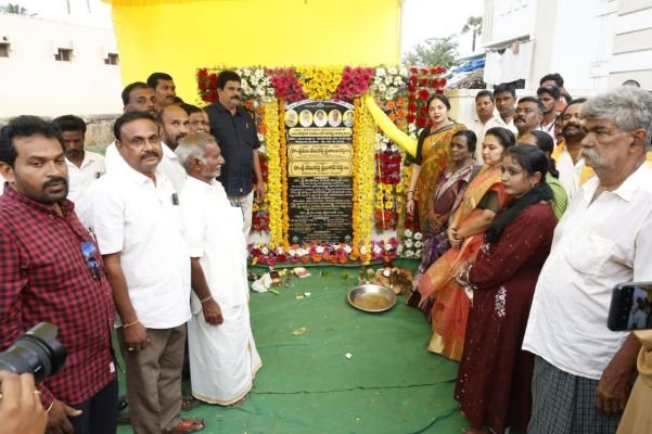 కొడవలూరు మండలానికి పల్లె పండుగ 3.0లో రూ.2.06 కోట్ల పనులు