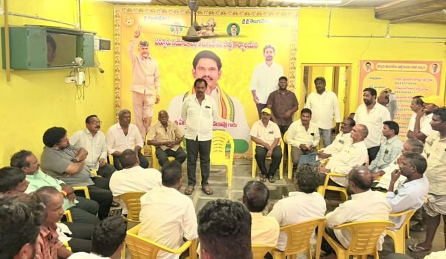 8న పర్చూరులో మంత్రి వంగలపూడి అనిత, ఎమ్మెల్యే ఏలూరి సాంబశివరావు పర్యటన విజయవంతం చేయాలి
