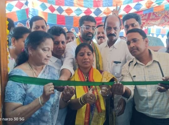 గ్రామీణ ప్రజలకు మెరుగైన వైద్య సేవలు అందించడమే లక్ష్యం