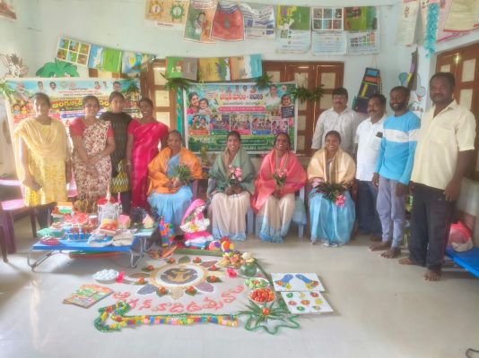 పోషకాహార లోపం నివారణలో  అంగన్వాడీల పాత్ర కీలకం
