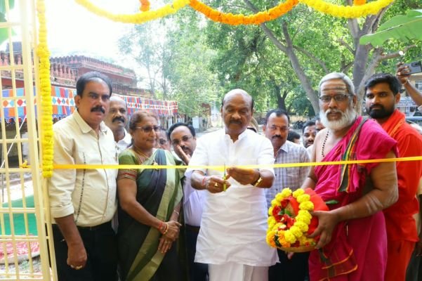  ​రూ. 75 లక్షలతో నిర్మించిన  సబ్ ట్రెజరీ నూతన భవనం ప్రారంభించిన స్పీకర్ అయ్యన్నపాత్రుడు