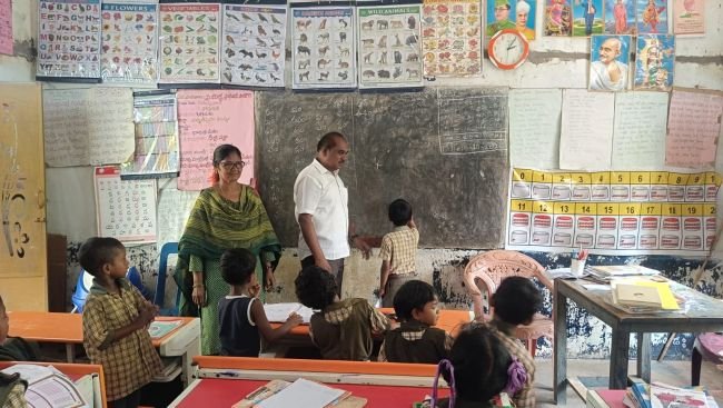 చతుర్విద ప్రక్రియ లు విద్యార్ధులకు నేర్పండి