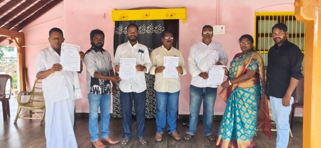 నూతన కార్యవర్గ నియమక పత్రాలు అందజేత