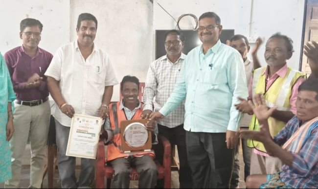 వర్మీ కంపోస్ట్ తయారీపై ఎంపీడీవో ఆఫీసులో శిక్షణా కార్యక్రమం