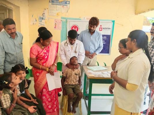 అయోడిన్ లోపంతో పిల్లల ఎదుగుదలపై ప్రభావం