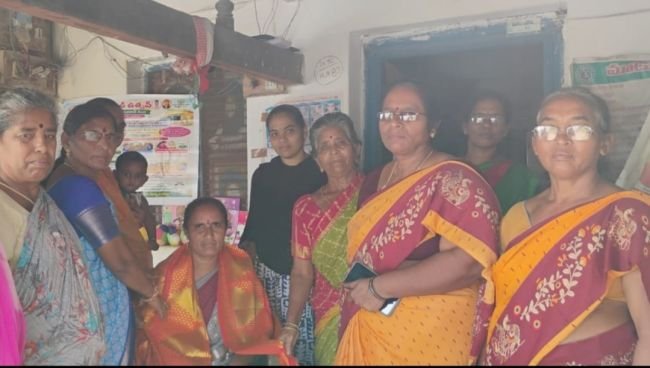 కొత్తపల్లి,రావుపల్లి గ్రామాల అంగన్వాడీ వర్కర్లకు సత్కారం