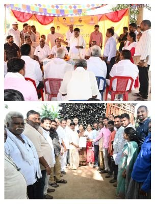 తొంబై శాతం సబ్సిడీ తో స్ప్రింక్లర్స్ పంపిణీ