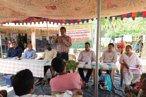 నూనెగింజల జాతీయ మిషన్ ద్వారా గ్రామాల అభివృద్ధి