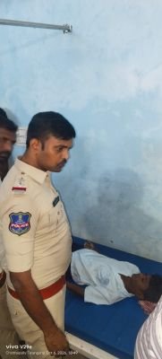 ప్రమాదవశాత్తు స్కూల్ విద్యార్థి మృతి. దర్యాప్తు చేస్తున్న చింతపల్లి పోలీసులు.