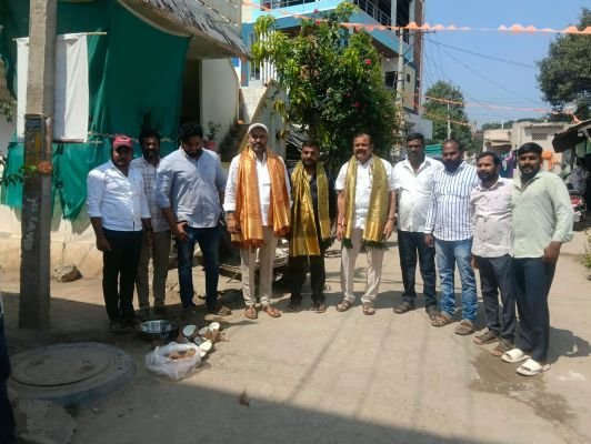 శంకరపల్లి మున్సిపాలిటీలో... అభివృద్ధి పనులకు శ్రీకారం