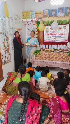అంగన్వాడీ సేవలు బహుళ ప్రయోజనకరం 