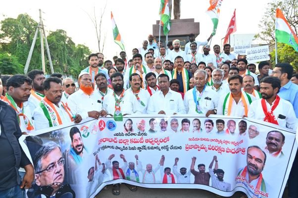 ఎస్‌ఐఆర్‌తో అర్హుల ఓట్లను తొలగించొద్దు.. పారదర్శకంగా జాబితా సవరణ చేయాలి:డిసిసి అధ్యక్షుడు ధారాసింగ్‌ నాయక్‌