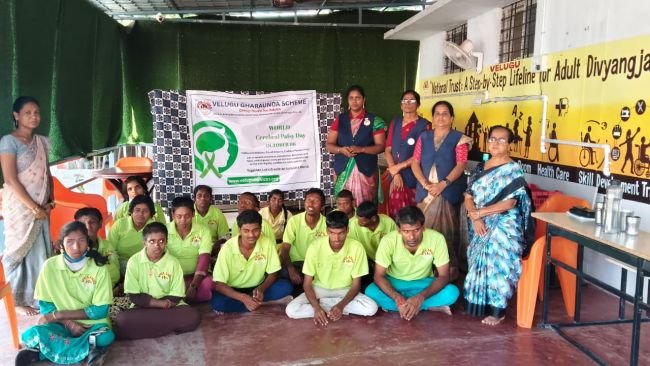 వెలుగు ప్రత్యేక పాఠశాలలో వరల్డ్ సెరిబ్రల్ పాల్సీ డే