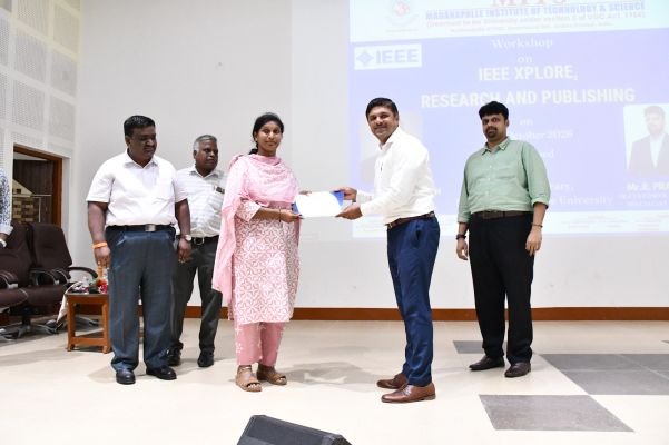 మిట్స్‌లో ఐఈఈఈ ఎక్స్‌ప్లోర్,ఓపెన్ సైన్స్‌పై అవగాహన సదస్సు