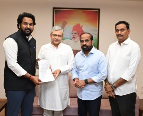 విజయవాడ ఉత్సవ్ 2.0, దసరా వేడుకలకు కేంద్ర రైల్వే మంత్రికి ఆహ్వానం
