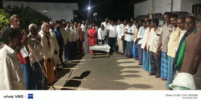ఘనంగా జన్మదినం జరుపుకున్న సర్పంచ్ సత్యనారాయణ యాదవ్