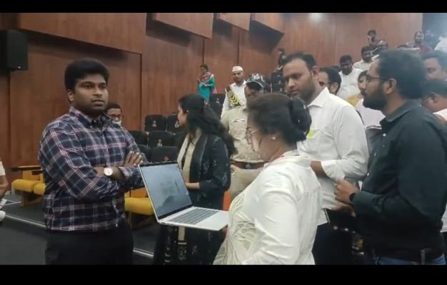 సీఐఐ సదస్సుకు పగడ్బందీ ఏర్పాట్లు