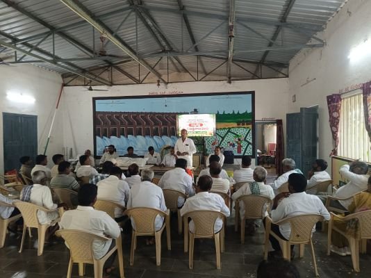 సబ్సిడీపై ,శనిగ విత్తనాలు పంపిణీ.