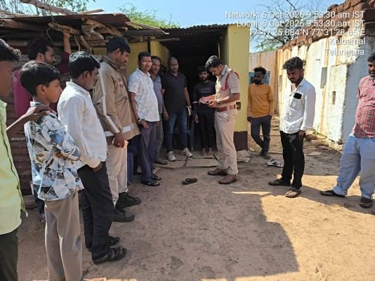 కాల్బెమల్‌లో చోరీల కలకలం!  ఒకే రాత్రి రెండు ఇళ్లకు కన్నం.. రూ.2.21 లక్షల సొత్తు అపహరణ
