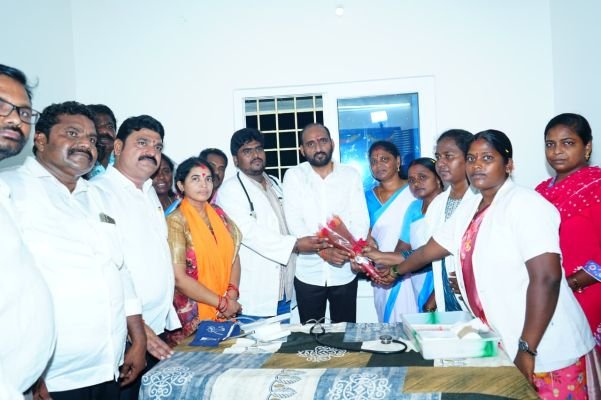 గ్రామీణ ప్రజలకు మెరుగైన వైద్య సేవలే కూటమి ప్రభుత్వ లక్ష్యం.. ఎమ్మెల్యే కాకర్ల సురేష్ 