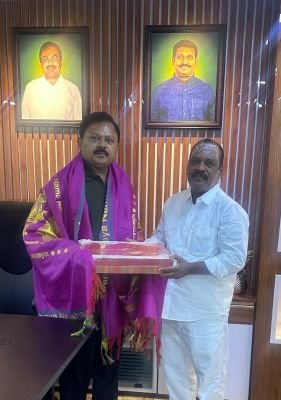 దేవాదాయ శాఖ ఇఓగా చిట్టిబాబు
