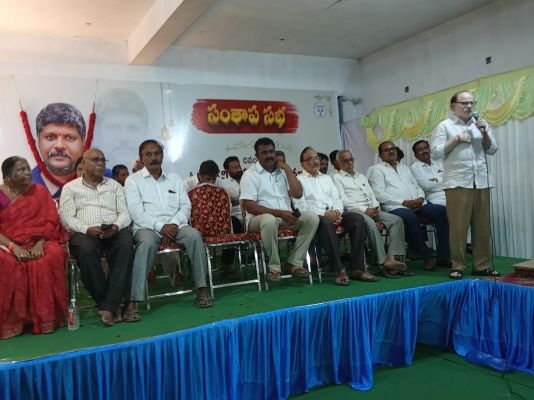కళ్యాణ్ కుమార్ మృతి బిజెపికి తీరని లోటు  ..... బిజెపి రాష్ట్ర అధికార ప్రతినిధి కర్నాటి ఆంజనేయ రెడ్డి 