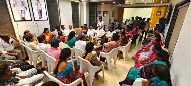  వైఎస్ఆర్‌సీపీ  పార్టీ కోసం కష్టపడ్డ వారికి ప్రాధాన్యత-ఎమ్మెల్సీ పర్వతరెడ్డి చంద్రశేఖర్ రెడ్డి