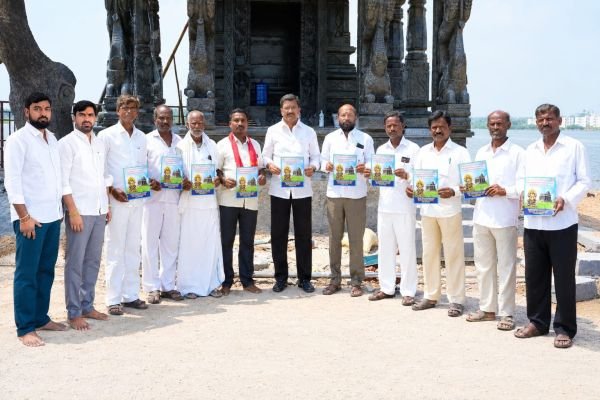 శ్రీ కట్ట మైసమ్మ తల్లి విగ్రహ ప్రతిష్టాపన మహోత్సవ కరపత్రాలు ఆవిష్కరణ