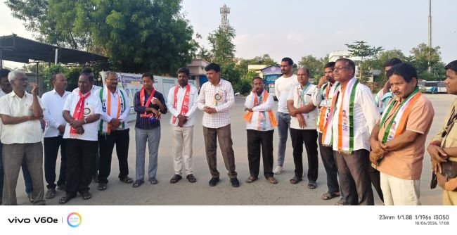 ఎన్నికల ప్రచారంలో టి డబ్ల్యూయు, ఎస్డబ్ల్యూఏఫ్ నాయకులు