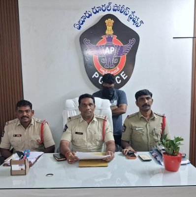 గంజాయి అక్రమ రవాణా కేసులో నిందితుడి అరెస్ట్ 