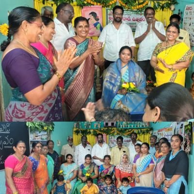దొండపాడు అంగనవాడి కేంద్రంలో ఘనంగా అంగనవాడి ఉత్సవాలు