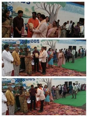 బొర్రా గుహల సేవకు అరుదైన గుర్తింపు.. కిల్లో సోమేశ్వరరావుకు “బెస్ట్ ఎంప్లాయీ” పురస్కారం