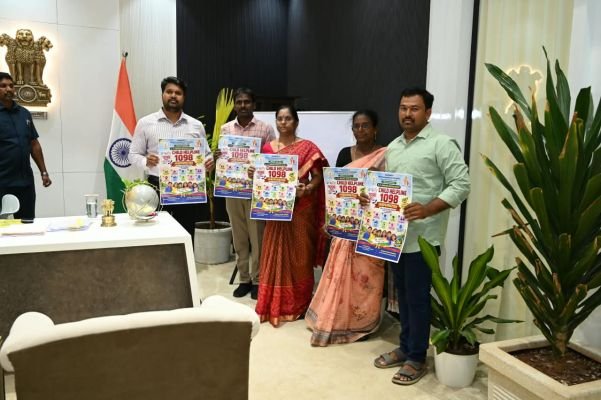 సమగ్ర శిశు అభివృద్ధి సేవలను మరింత బలోపేతం చేయాలి.. : జిల్లా కలెక్టర్ ఆర్. మహేష్ కుమార్